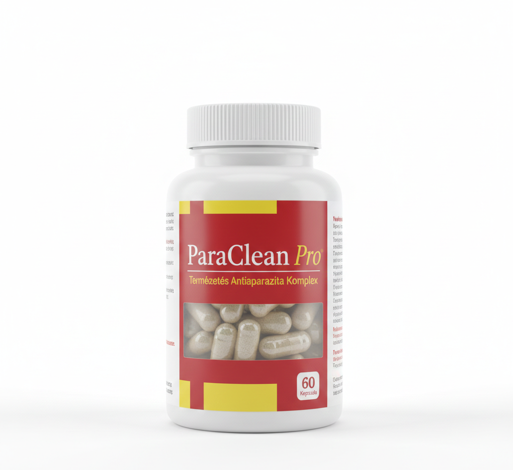 ParaClean Pro - Természetes antilparazita komplex kapszulák
